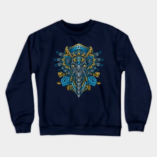 Mystical elephant Crewneck Sweatshirt